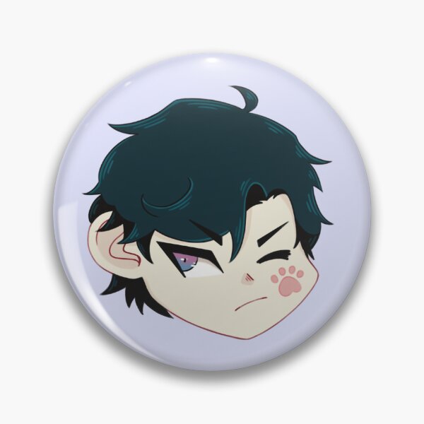 Item preview, Jumin Han Mystic Messenger Chibi designed and sold by lemoncitruszest.