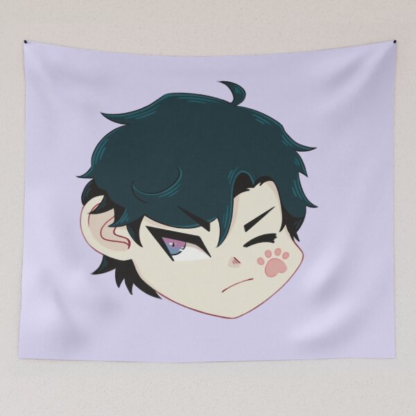 Item preview, Jumin Han Mystic Messenger Chibi designed and sold by lemoncitruszest.