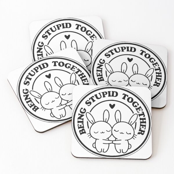 Item preview, Being Stupid Together t-shirt designed and sold by LahdilART.