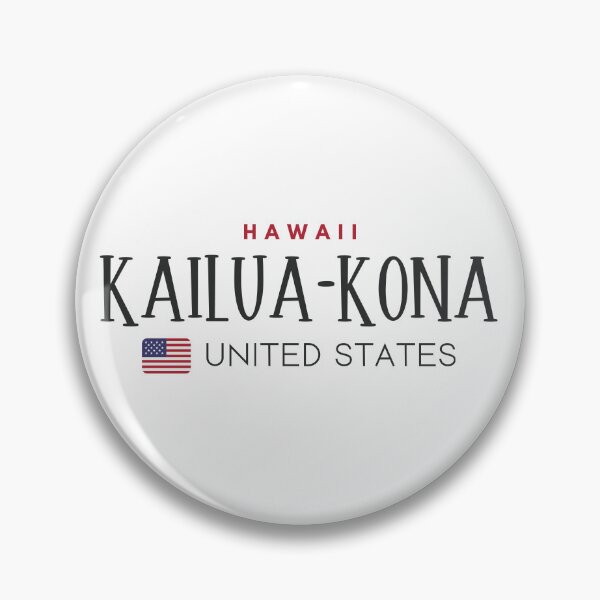 Item preview, Kailua-Kona - Hawaii - United States  designed and sold by StudioRedKoala.