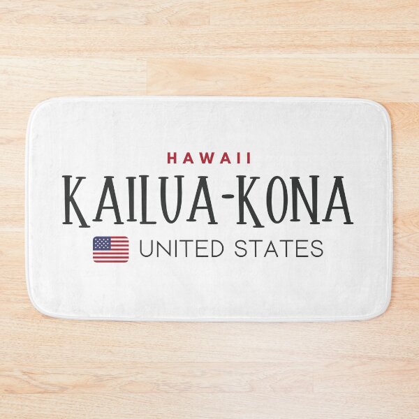 Item preview, Kailua-Kona - Hawaii - United States  designed and sold by StudioRedKoala.