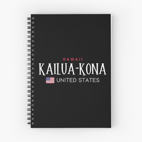 Item preview, Kailua-Kona - Hawaii - United States  designed and sold by StudioRedKoala.