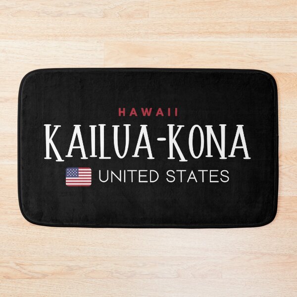 Item preview, Kailua-Kona - Hawaii - United States  designed and sold by StudioRedKoala.