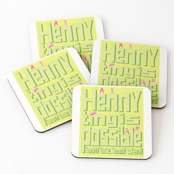 Item preview, Henny Ting is Possible Henny time Henny Where Colour 02 designed and sold by Hot soup.