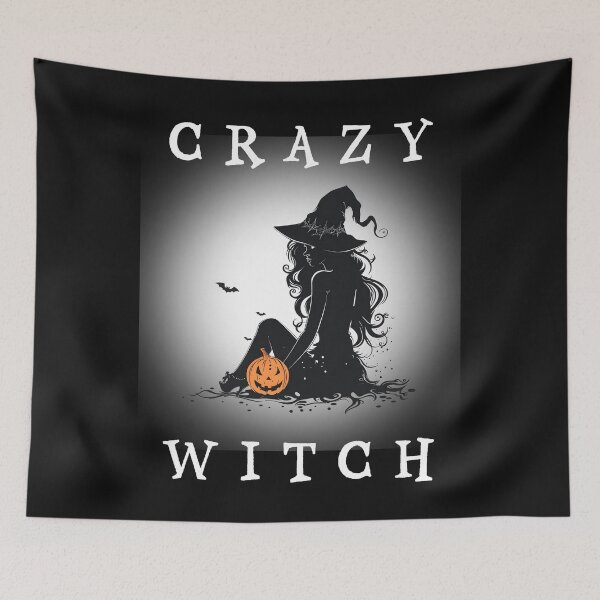 Item preview, Crazy Witch designed and sold by LLdreams.