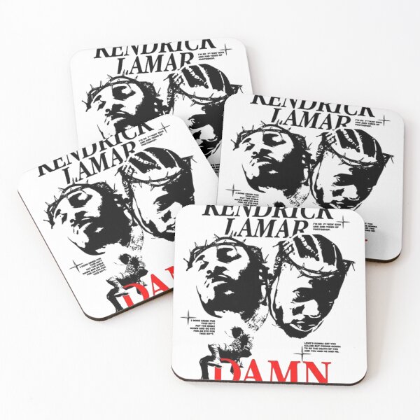 Aperçu de l'œuvre Kendrick Lamar putain créée et vendue par TrendyTroves.