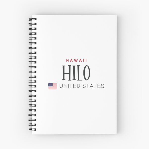 Artikelvorschau, Hilo - Hawaii - Vereinigte Staaten entworfen und verkauft von StudioRedKoala.