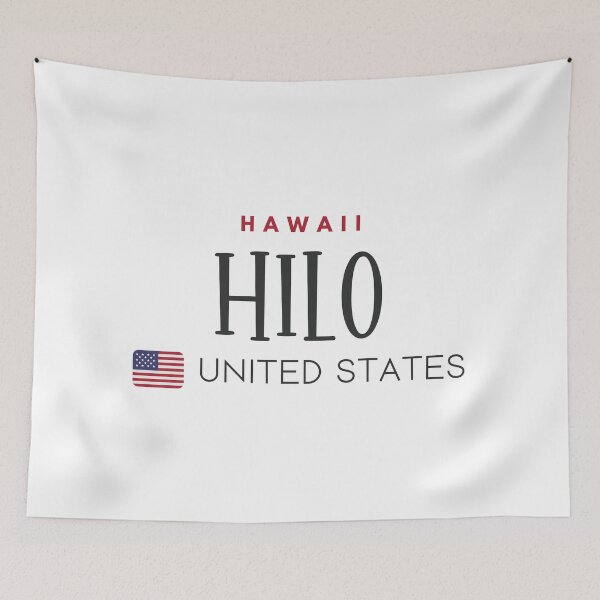 Item preview, Hilo - Hawaii - United States  designed and sold by StudioRedKoala.