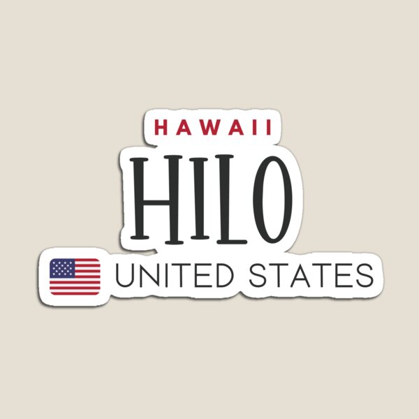 Item preview, Hilo - Hawaii - United States  designed and sold by StudioRedKoala.