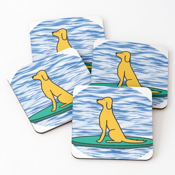 Item preview, Dog sitting on Paddleboard designed and sold by e-king-designs.