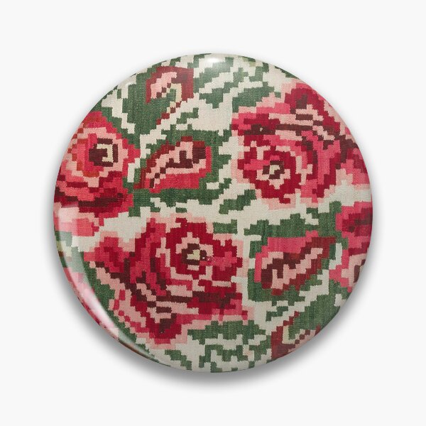 Item preview, Antique Karabakh Flower Patterned designed and sold by DehaArt.