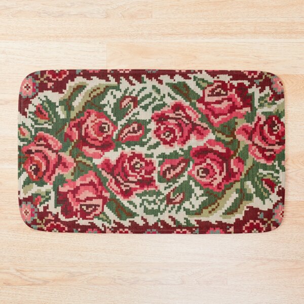 Item preview, Antique Karabakh Flower Patterned designed and sold by DehaArt.