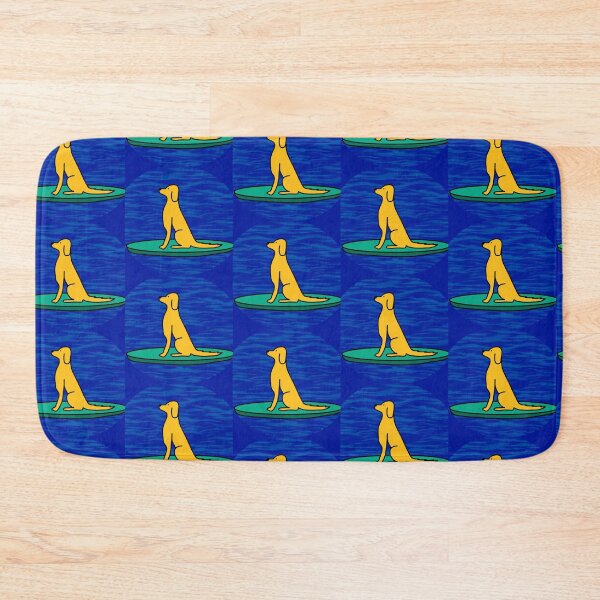 Item preview, Dog sitting on Paddleboard designed and sold by e-king-designs.