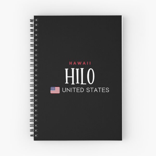 Item preview, Hilo - Hawaii - United States  designed and sold by StudioRedKoala.