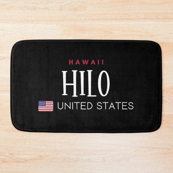 Item preview, Hilo - Hawaii - United States  designed and sold by StudioRedKoala.