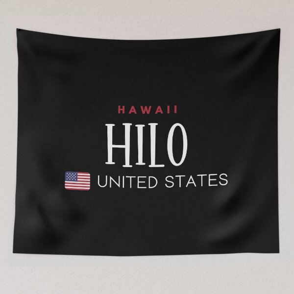 Item preview, Hilo - Hawaii - United States  designed and sold by StudioRedKoala.