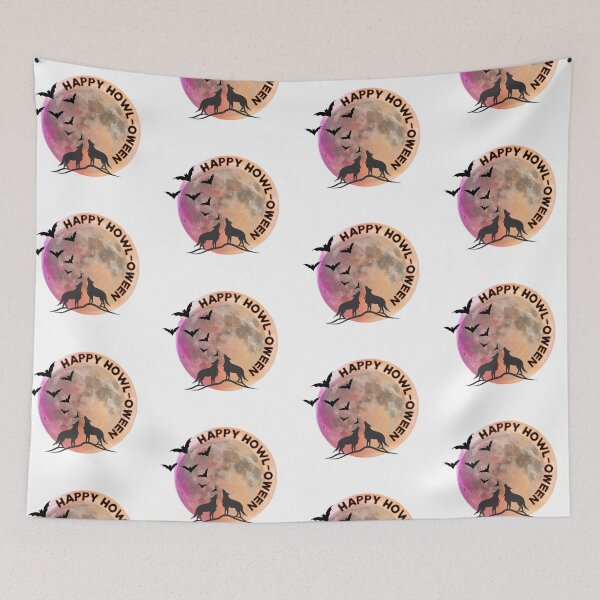 Item preview, Happy HOWL-oween  designed and sold by AccessoriesareNecessities.