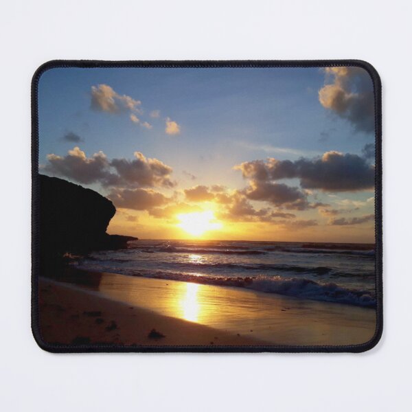 Item preview, Morning Sun Rising On Beach In Barbados designed and sold by Rhia-Black.