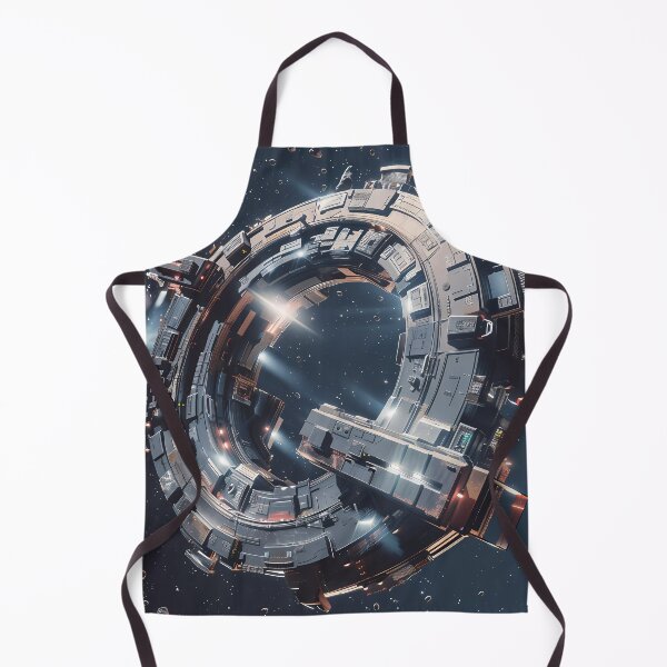 Item preview, Future Spaceship Alphabet Q Design designed and sold by Lucky-Sheep777.