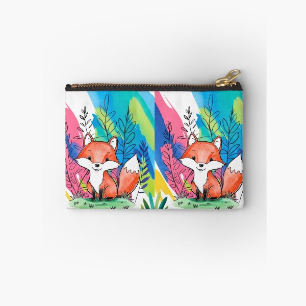Artikelvorschau, Süßer Fuchs. Entzückender Fuchs, Aquarellfuchs, Fuchszeichnung, Blumenfuchs, Fuchsbild entworfen und verkauft von FoxVibes.