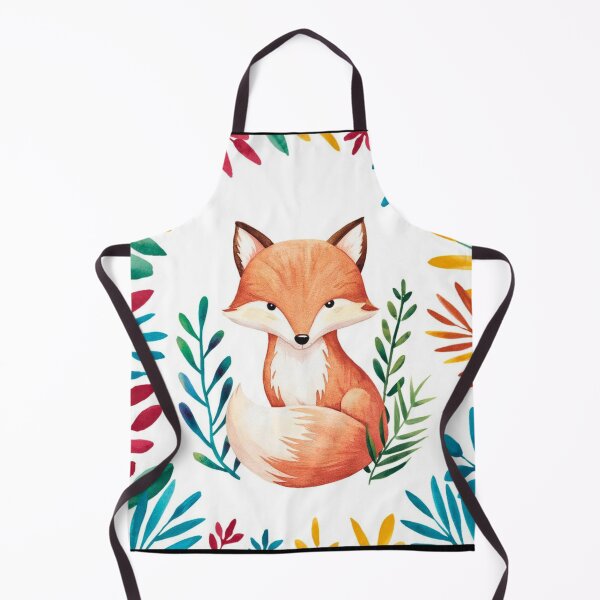 Artikelvorschau, Süßer Fuchs. Entzückender Fuchs, Aquarellfuchs, Fuchszeichnung, Blumenfuchs, Fuchsbild entworfen und verkauft von FoxVibes.