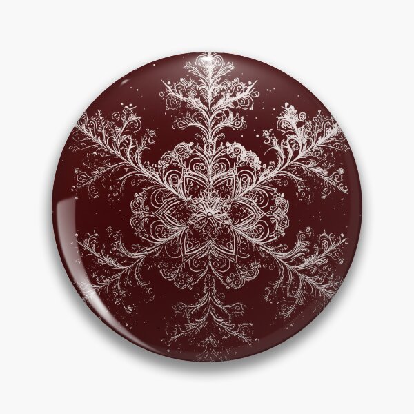 Item preview, Snowflake of Christmas Past designed and sold by BLUEiceberg.