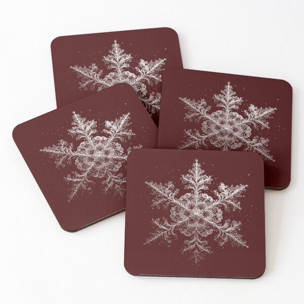 Item preview, Snowflake of Christmas Past designed and sold by BLUEiceberg.