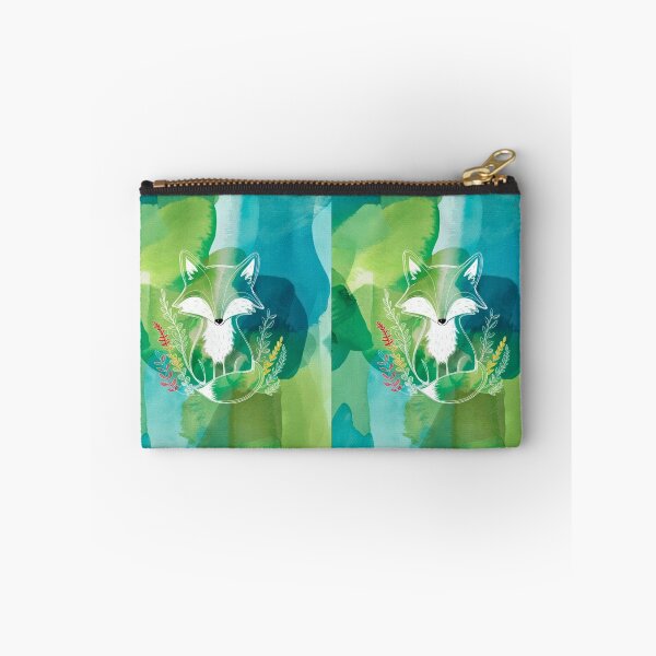 Artikelvorschau, Süßer Fuchs. Entzückender Fuchs, Aquarellfuchs, Fuchszeichnung, Blumenfuchs, Fuchsbild entworfen und verkauft von FoxVibes.