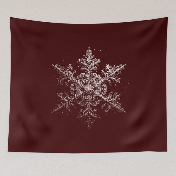 Item preview, Snowflake of Christmas Past designed and sold by BLUEiceberg.