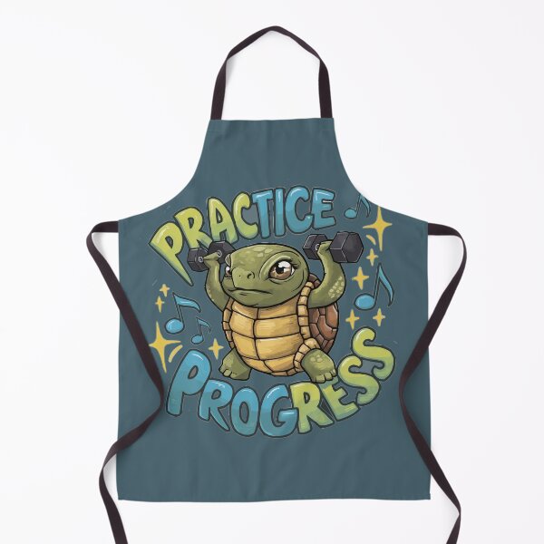 Item preview, Practice makes progress designed and sold by Ali Aboelmakarem.