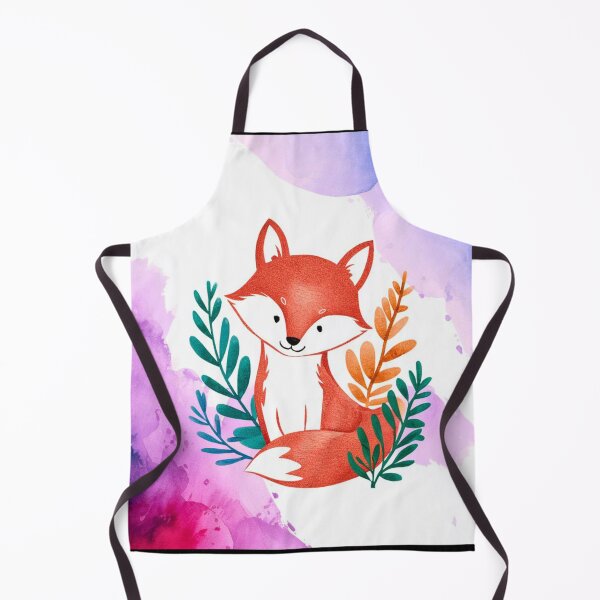 Artikelvorschau, Süßer Fuchs. Entzückender Fuchs, Aquarellfuchs, Fuchszeichnung, Blumenfuchs, Fuchsbild entworfen und verkauft von FoxVibes.