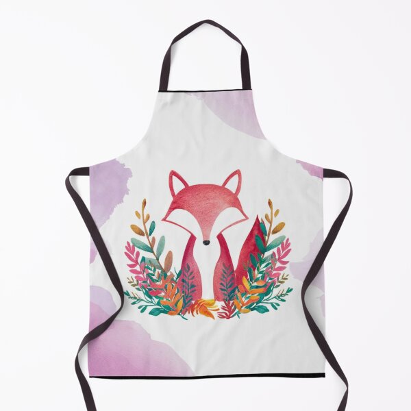 Artikelvorschau, Süßer Fuchs. Entzückender Fuchs, Aquarellfuchs, Fuchszeichnung, Blumenfuchs, Fuchsbild entworfen und verkauft von FoxVibes.