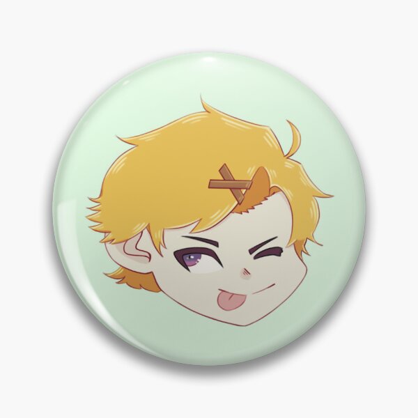 Item preview, Yoosung Kim Mystic Messenger Chibi designed and sold by lemoncitruszest.