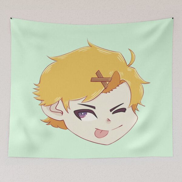 Item preview, Yoosung Kim Mystic Messenger Chibi designed and sold by lemoncitruszest.