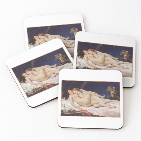 Item preview, Gustave Courbet Sleep  Le Sommeil (1866), Paris, Petit Palais designed and sold by TeeARTHY.
