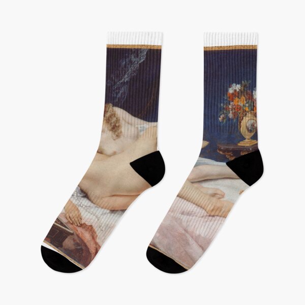 Item preview, Gustave Courbet Sleep  Le Sommeil (1866), Paris, Petit Palais designed and sold by TeeARTHY.