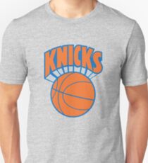 New York Knicks Retro Logo Unisex T-Shirt