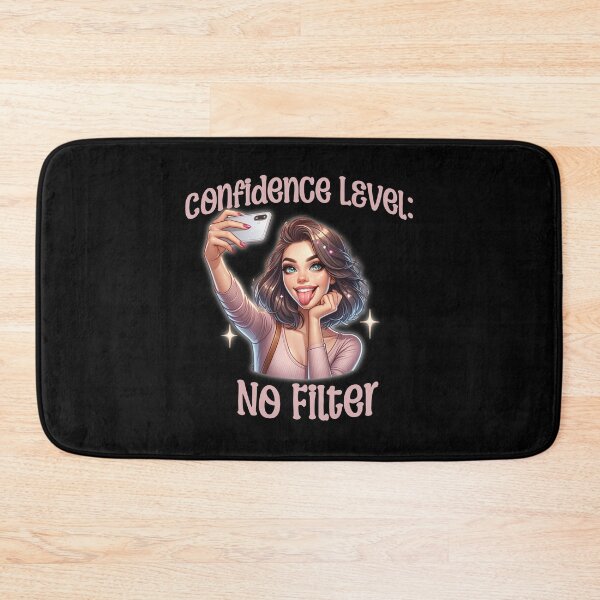 Item preview, Confidence Level No Filter designed and sold by Ashley Krautter.