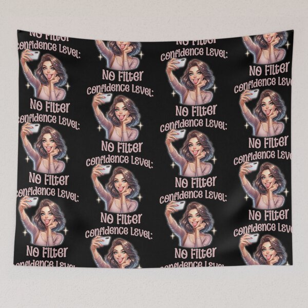 Item preview, Confidence Level No Filter designed and sold by Ashley Krautter.