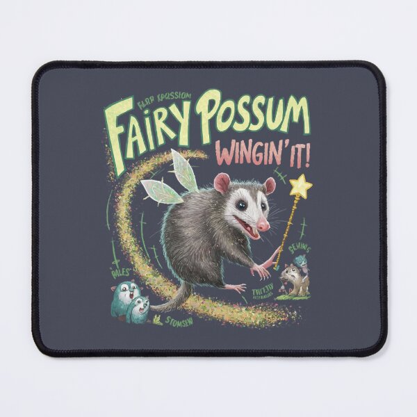 Item preview, Fairy possum designed and sold by Ali Aboelmakarem.