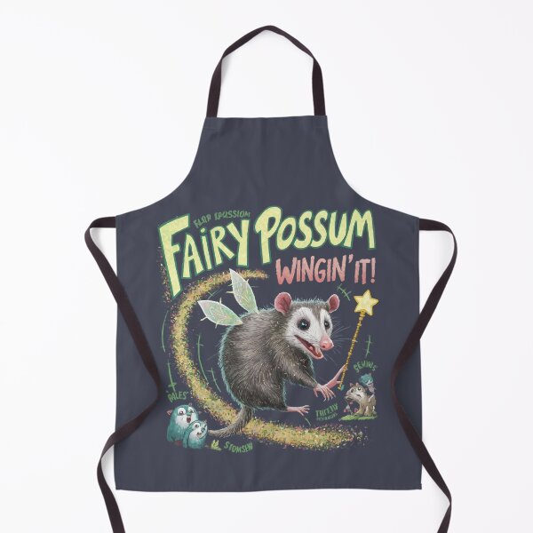 Item preview, Fairy possum designed and sold by Ali Aboelmakarem.