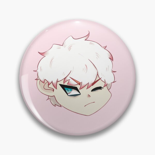 Item preview, Saeran Choi Mystic Messenger Chibi designed and sold by lemoncitruszest.