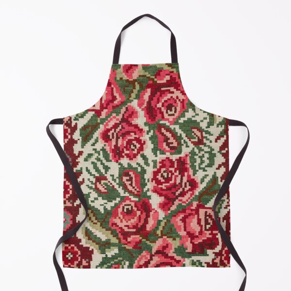 Item preview, Antique Karabakh Flower Patterned designed and sold by DehaArt.