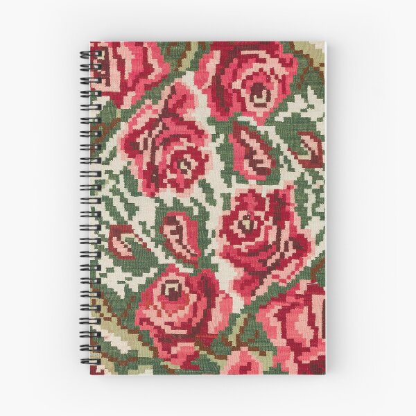Item preview, Antique Karabakh Flower Patterned designed and sold by DehaArt.