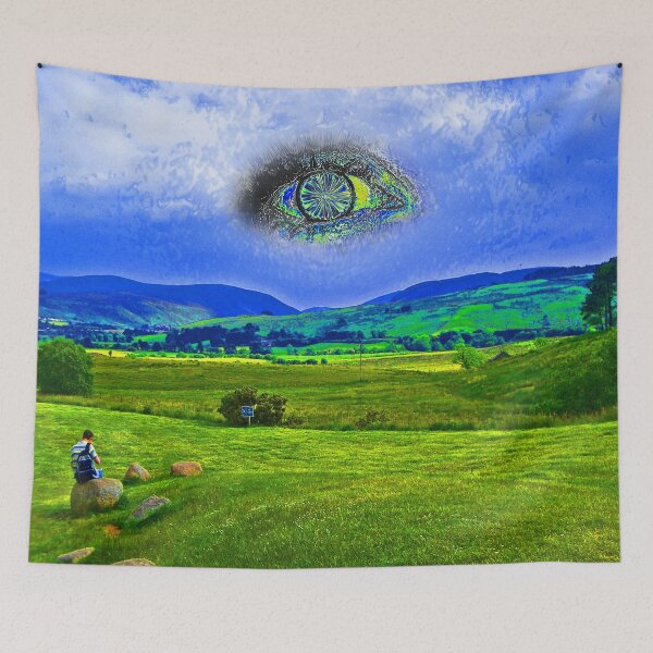 Item preview, PeacefulLuminescence designed and sold by Klaus Bremner (Autotelic Art).