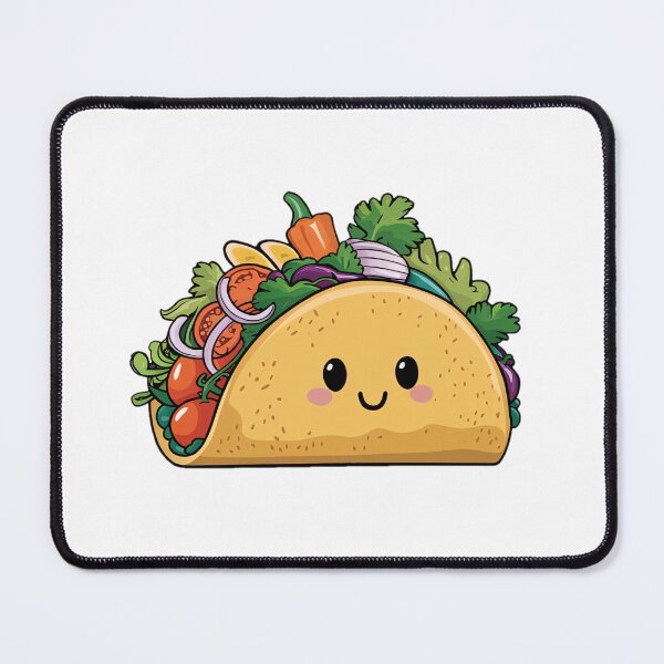 Item preview, veggie taco - serene eating designed and sold by Vashy56.