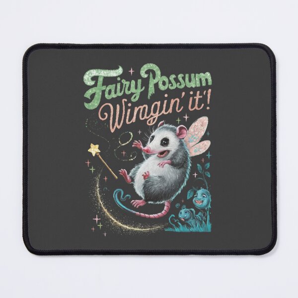Item preview, Fairy possum designed and sold by Ali Aboelmakarem.