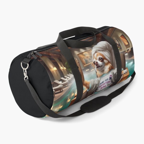 Item preview, Chihuahua Social Media Celebrity taking a selfie at the Spa. designed and sold by TheDogOnIt.