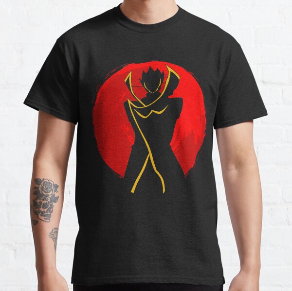 Zéro coucher de soleil T-shirt classique