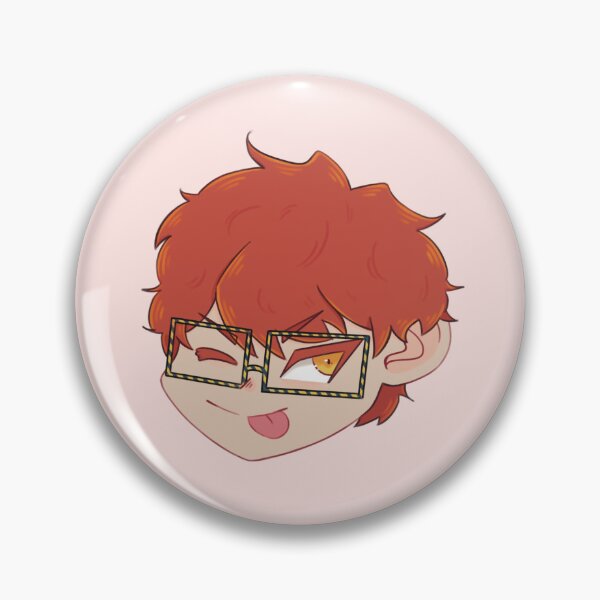 Item preview, Saeyoung Choi 707 Seven Mystic Messenger Chibi designed and sold by lemoncitruszest.